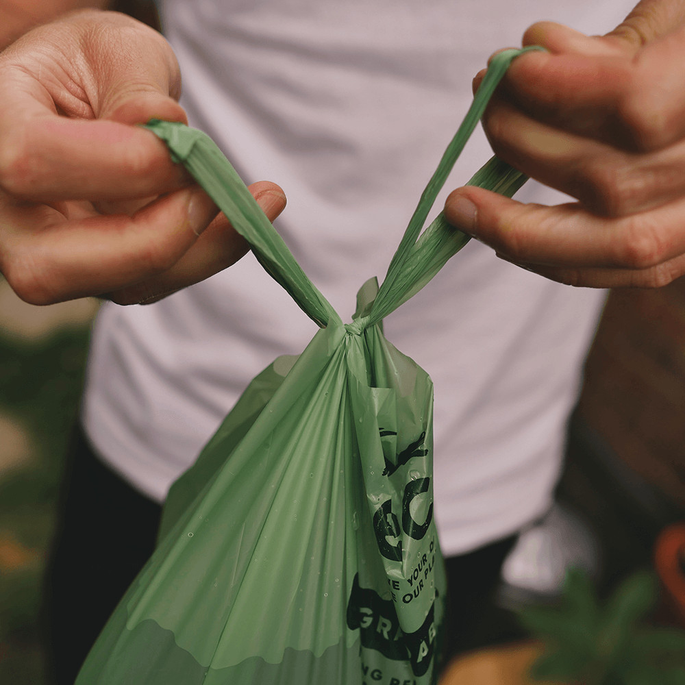 Beco Bags bajspåsar med handtag - 120 stycken