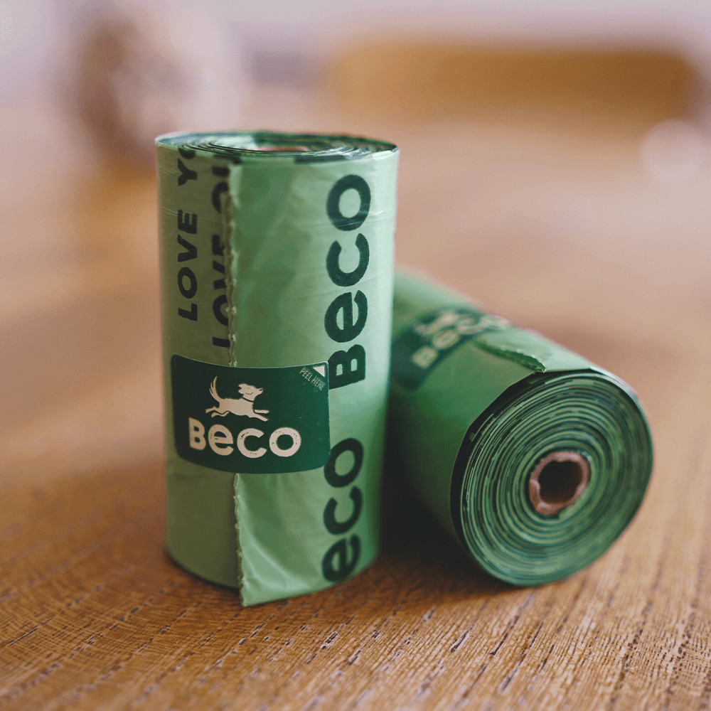 Beco Bags bajspåsar mint - 60 stycken