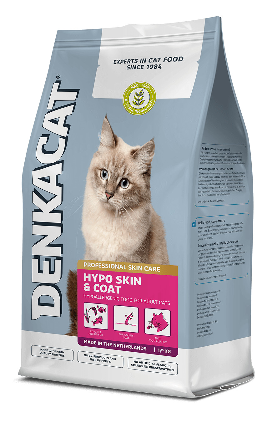 Denkacat Skin & Coat kattfoder