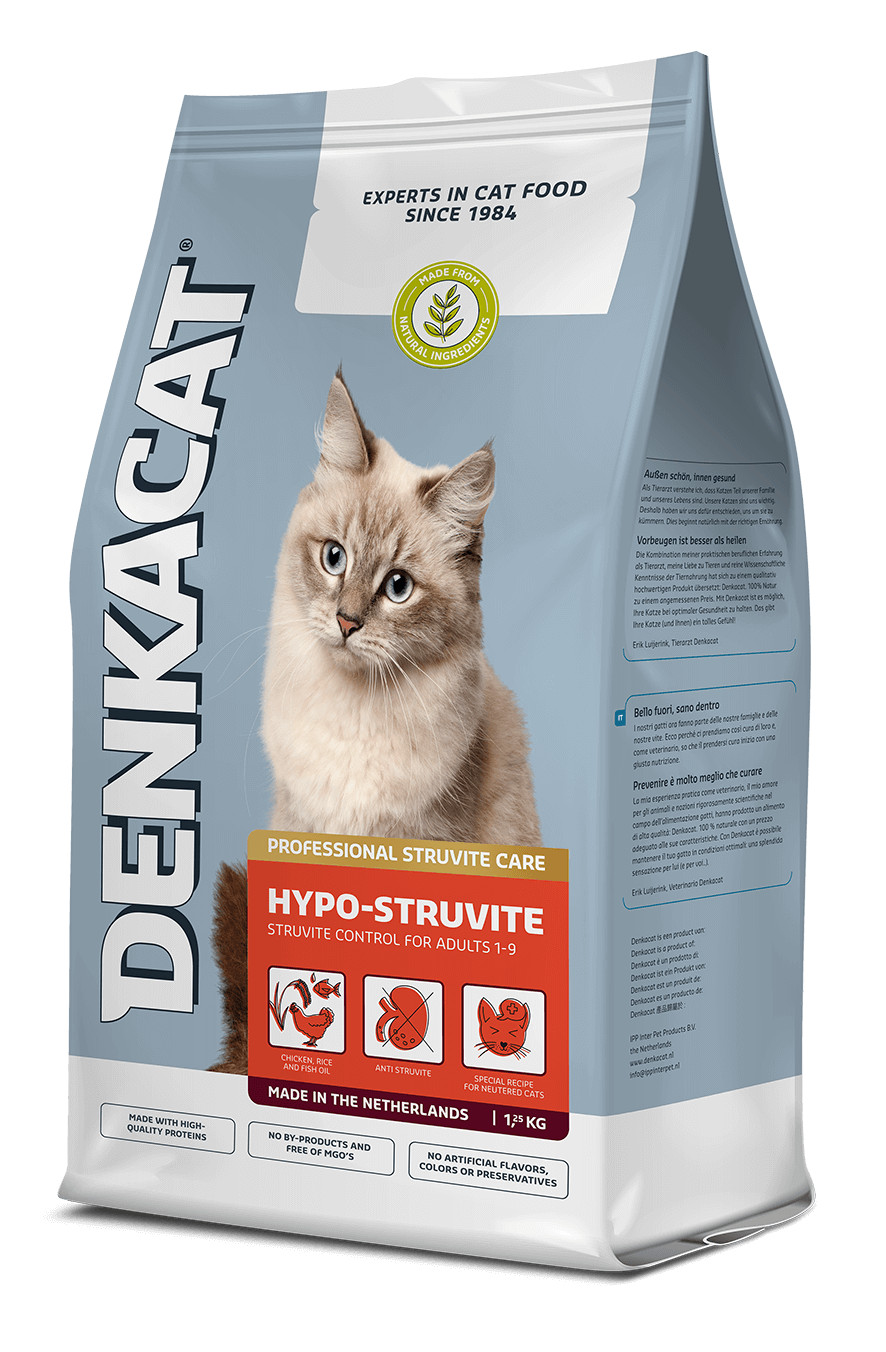 Denkacat Hypo Struvite kattfoder