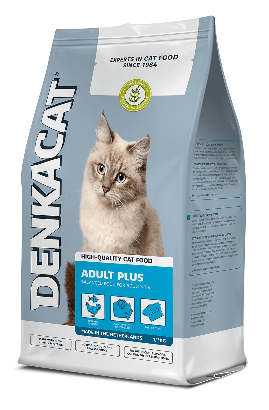 Denkacat Adult Plus kattfoder