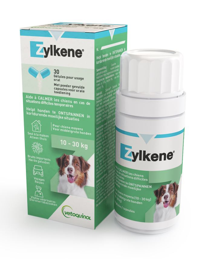 Zylkene Kapslar 225 mg för hund (10 - 30 kg) (30 st)