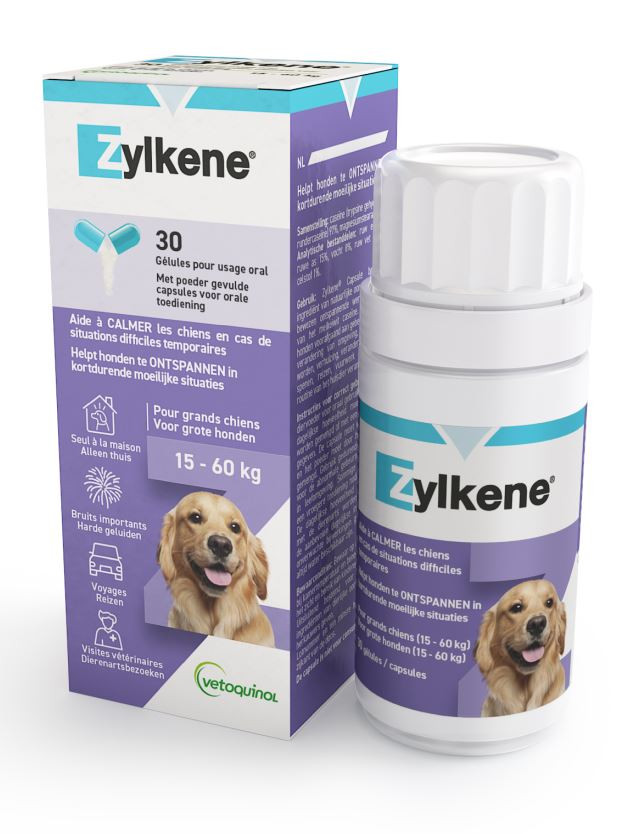 Zylkene Kapslar 450 mg för stor hund (15 - 60 kg)