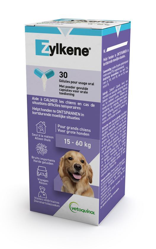 Zylkene Kapslar 450 mg för stor hund (15 - 60 kg)