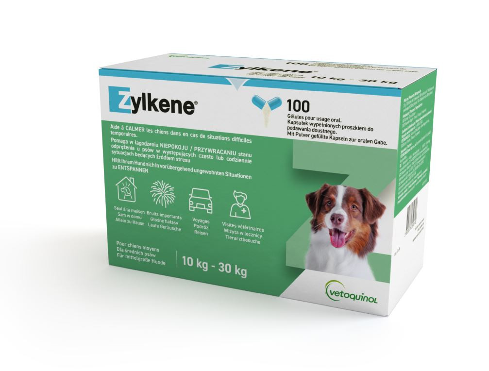 Zylkene Kapslar 225 mg för hund (10 - 30 kg) (100 st)