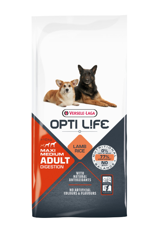 Opti Life Adult Medium/Maxi Digestion hundfoder