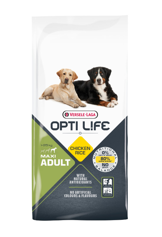 Opti Life Adult Maxi hundfoder