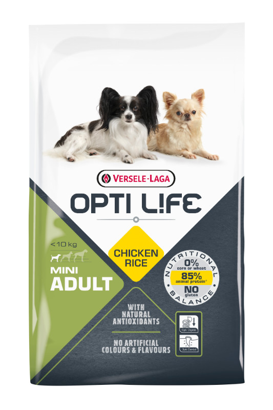 Opti Life Adult Mini hundfoder