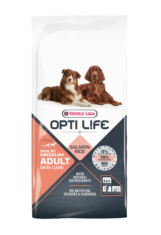 Opti Life Adult Skincare Medium/Maxi hundfoder