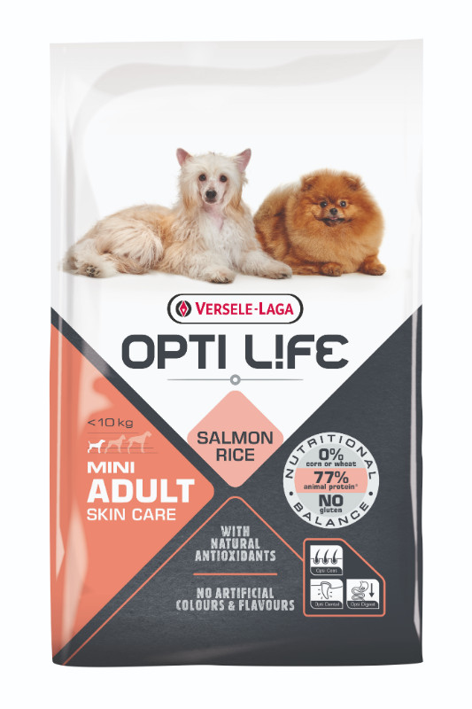 Opti Life Adult Mini Skincare hundfoder