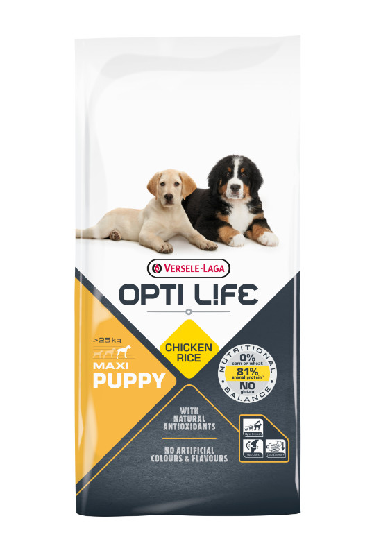 Opti Life Puppy Maxi hundfoder