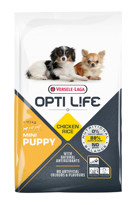 Opti Life Puppy Mini hundfoder