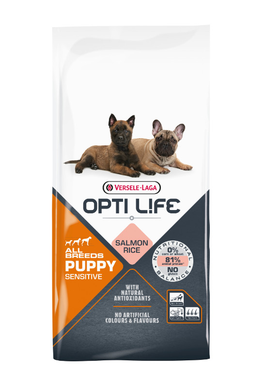 Opti Life Puppy Sensitive All Breeds hundfoder