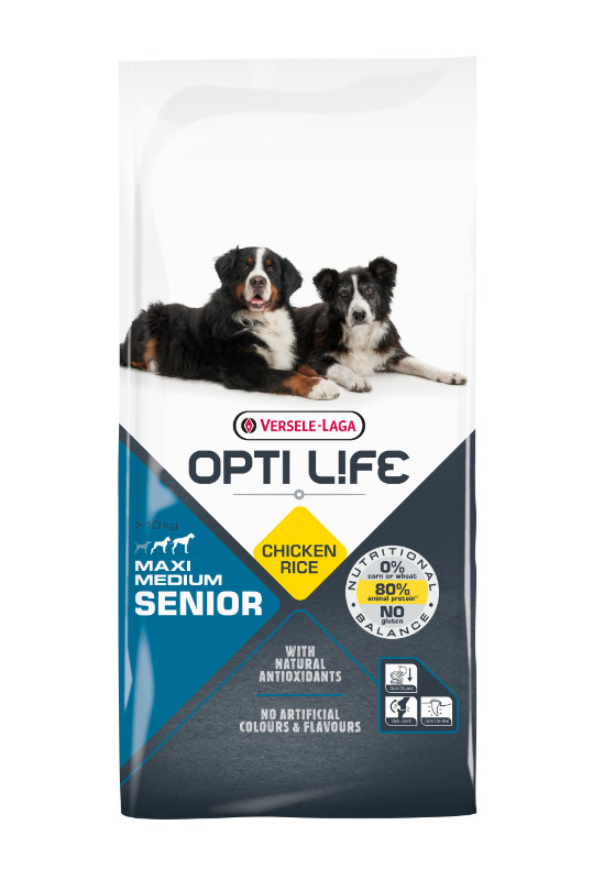 Opti Life Senior Medium/Maxi hundfoder