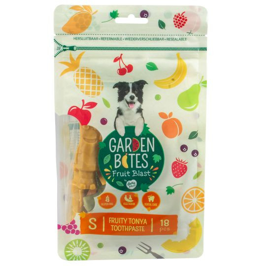 Garden Bites Fruity Tonya Toothpaste hundgodis