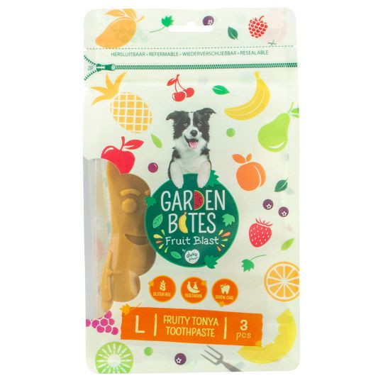 Garden Bites Fruity Tonya Toothpaste hundgodis