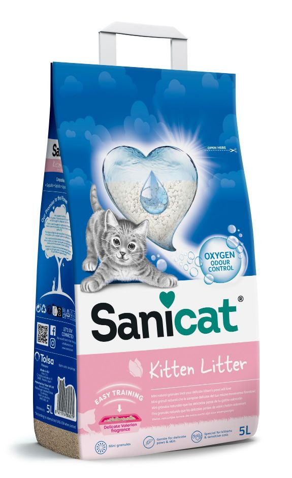 Sanicat Kitten kattsand