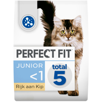 Perfect Fit Junior med kyckling kattfoder