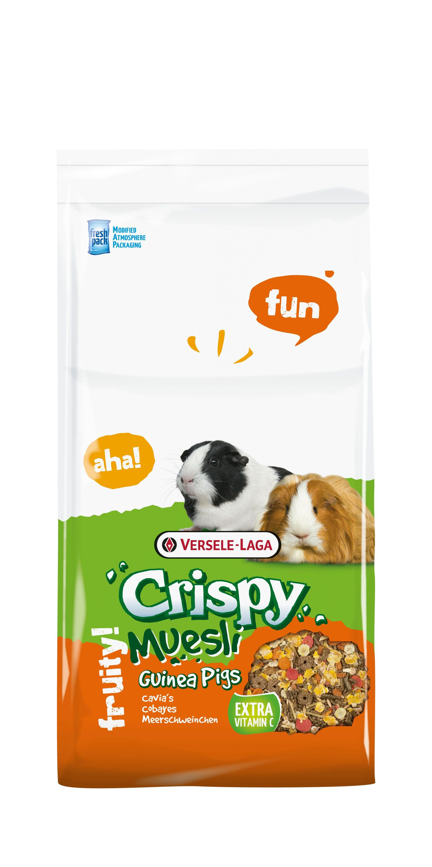 Versele-Laga Crispy Muesli marsvinsfoder