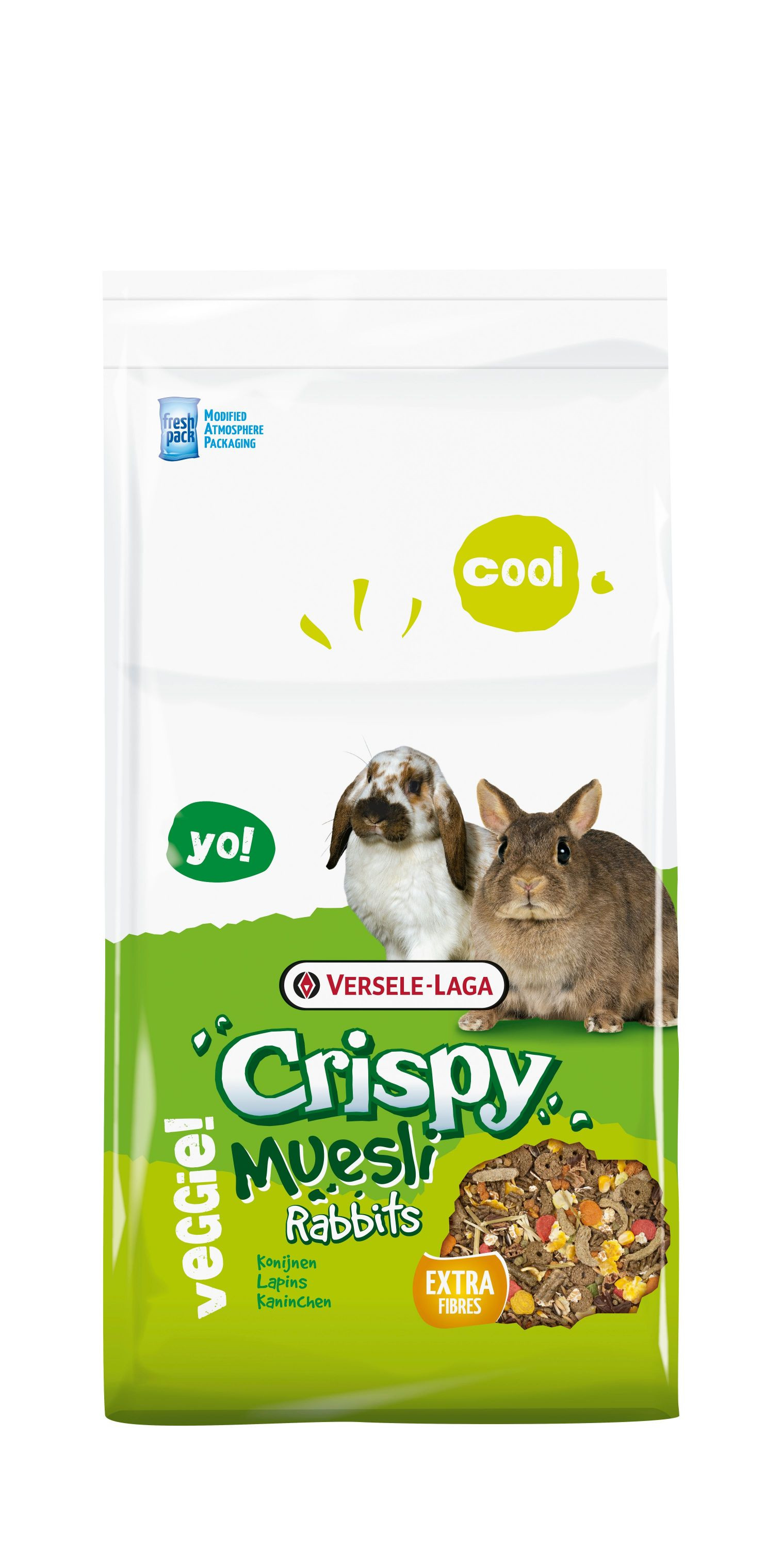 Versele-Laga Crispy Muesli kaninfoder