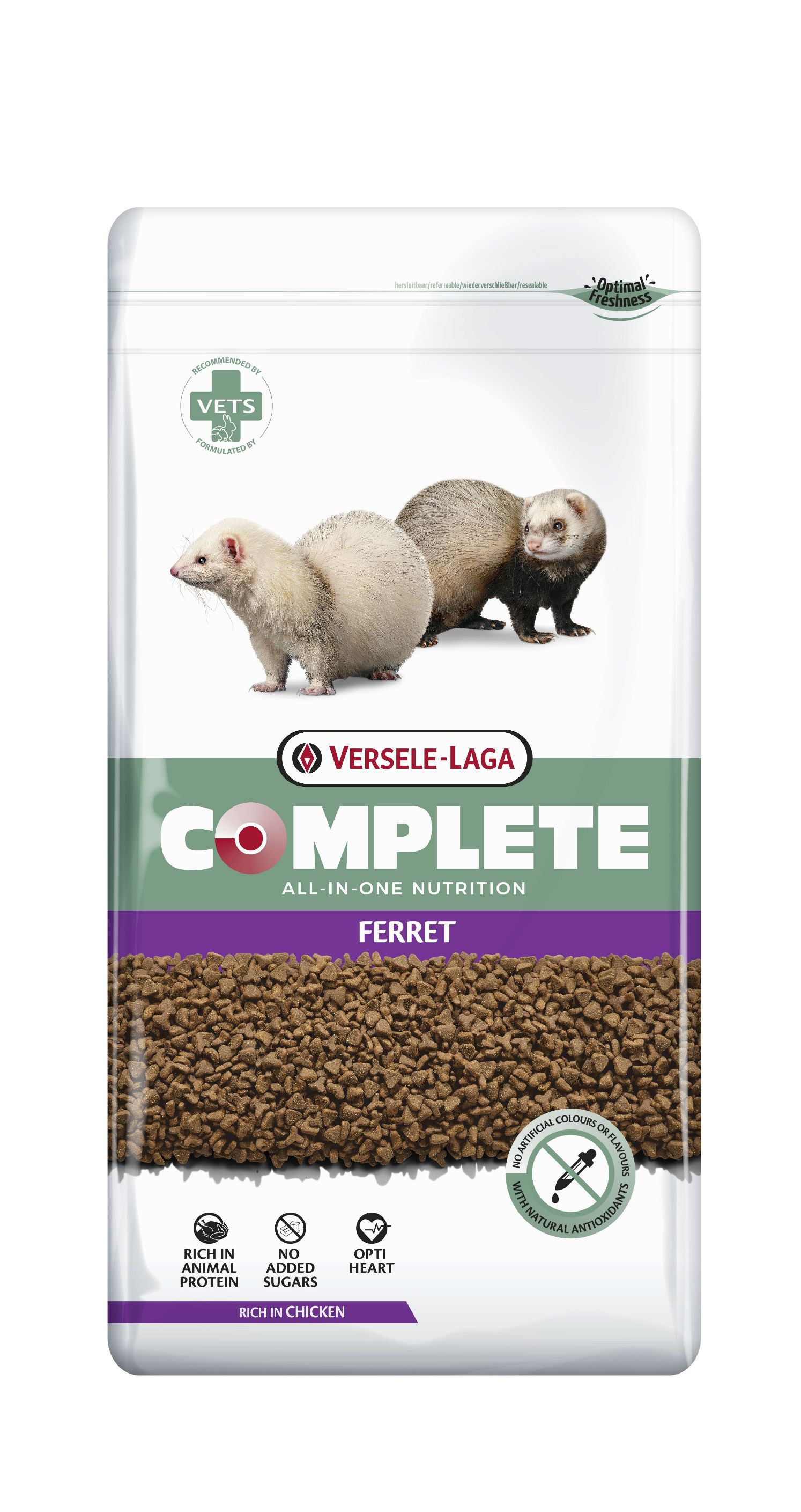 Versele-Laga Complete Ferret frettenvoer