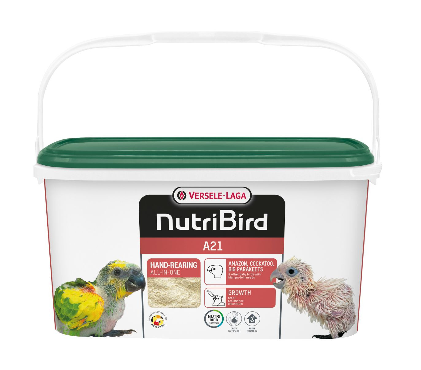 Nutribird A21 Opfokvoer