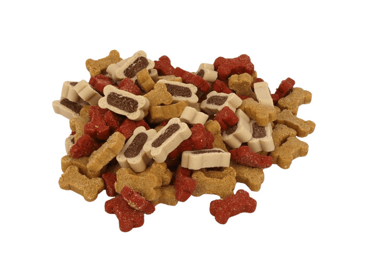 Brekz Treats Minimix 500 gr voor de hond