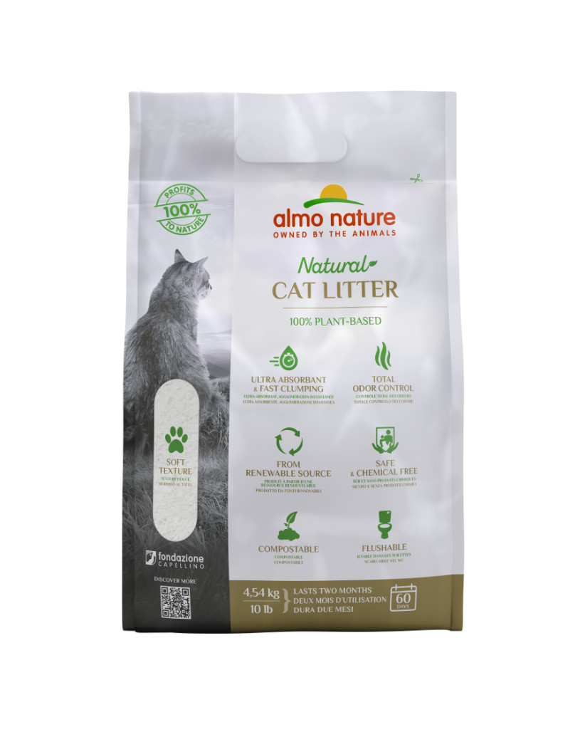 Almo Nature CatLitter Kattengrit