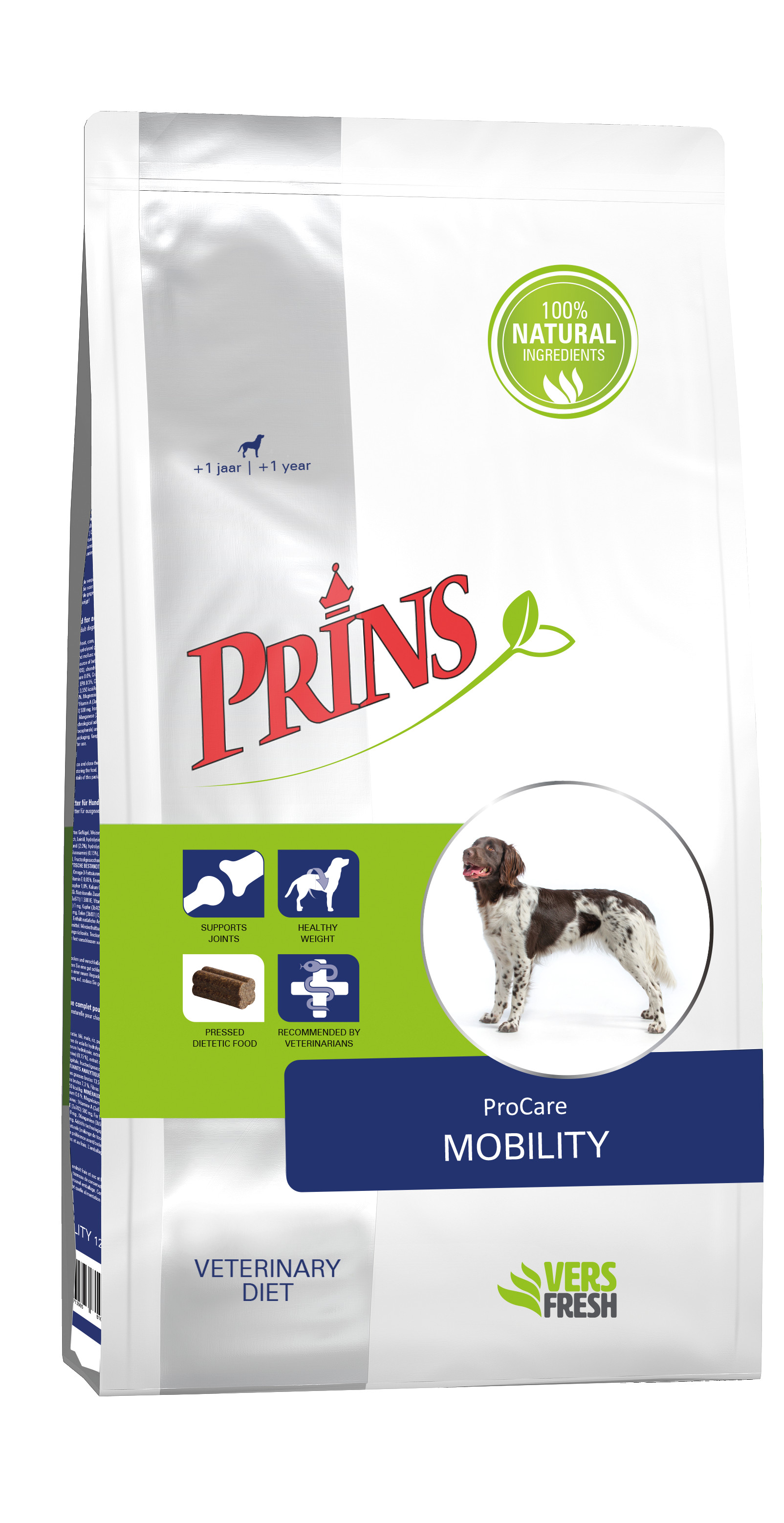 Prins ProCare Pressed Veterinary Diet Mobility hundfoder