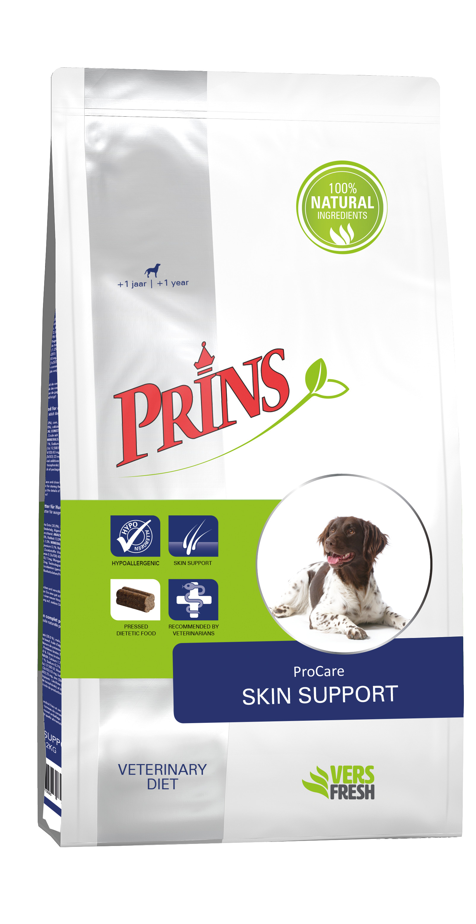 Prins ProCare Pressed Veterinary Diet Skin Support hundfoder