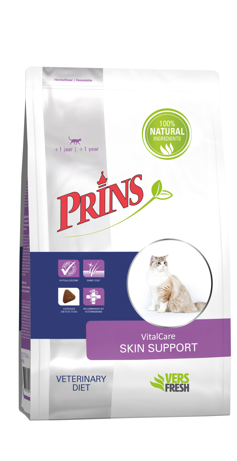 Prins VitalCare Veterinary Diet Skin Support kattfoder