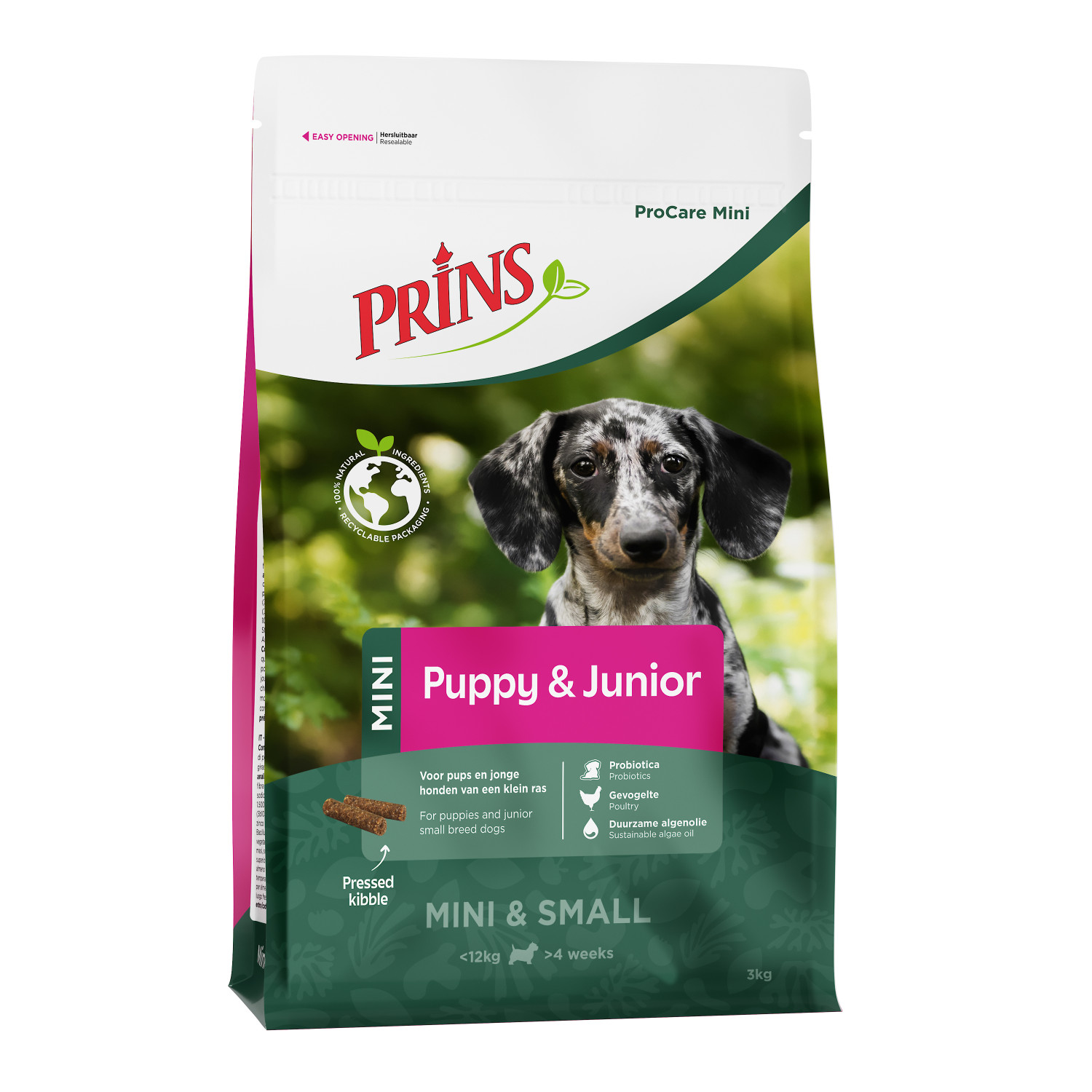 Prins ProCare Mini Puppy & Junior hundfoder