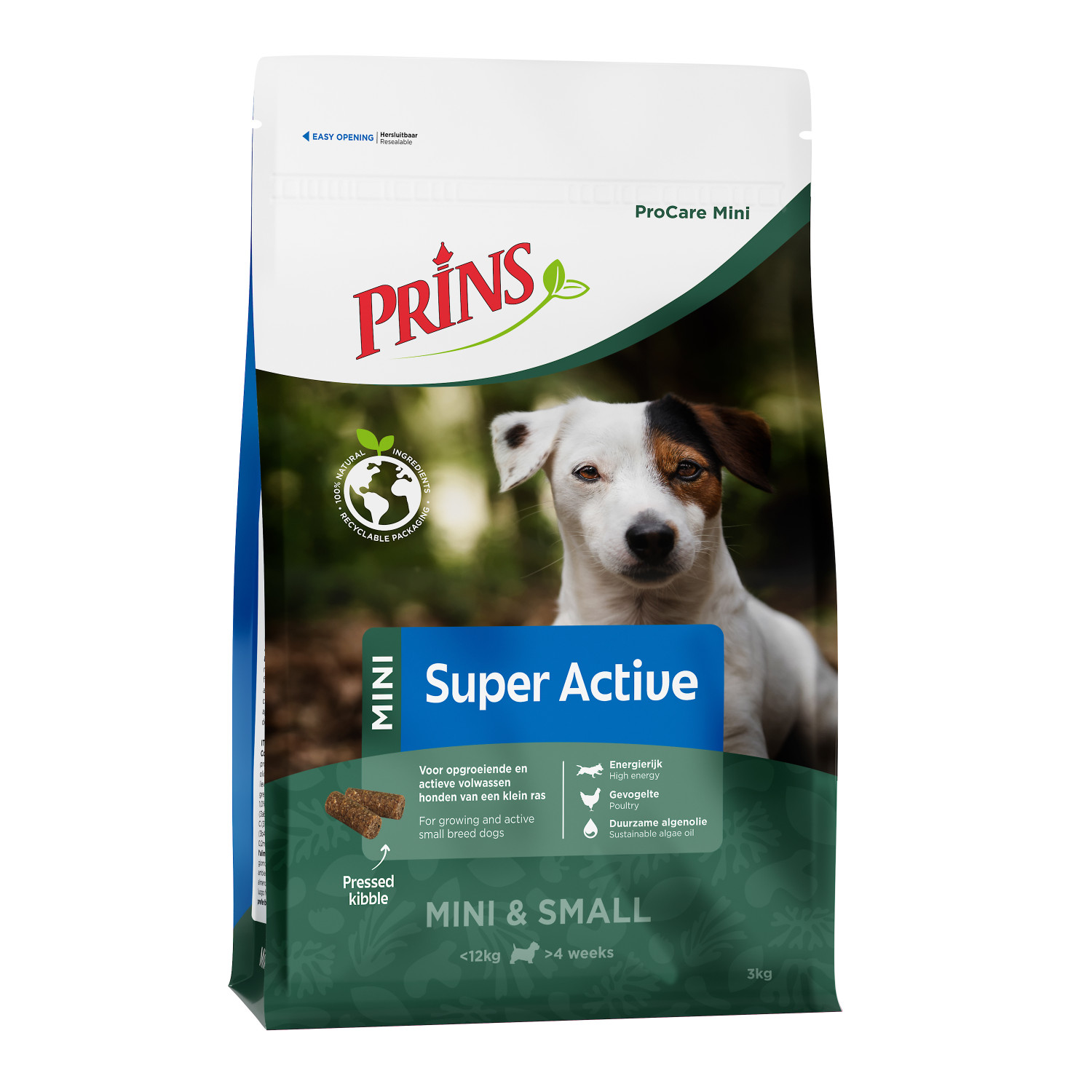 Prins ProCare Mini Super Active hundfoder