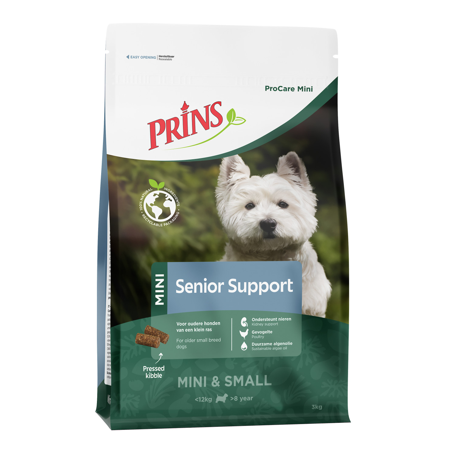 Prins ProCare Mini Senior Support hundfoder