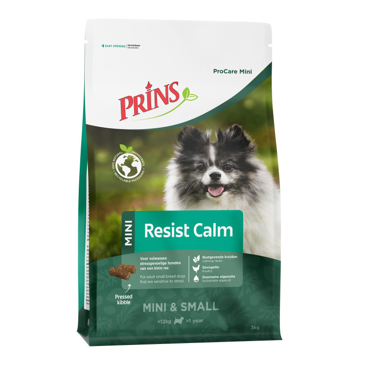 Prins ProCare Mini Resist Calm hundfoder