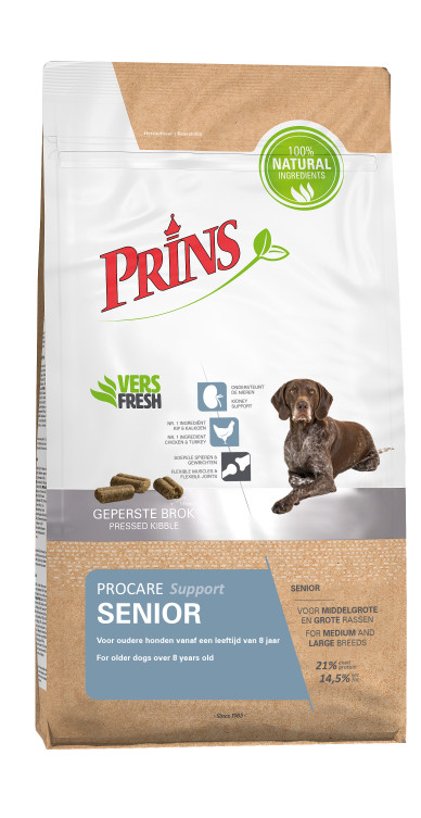 Prins ProCare Senior Support hundfoder