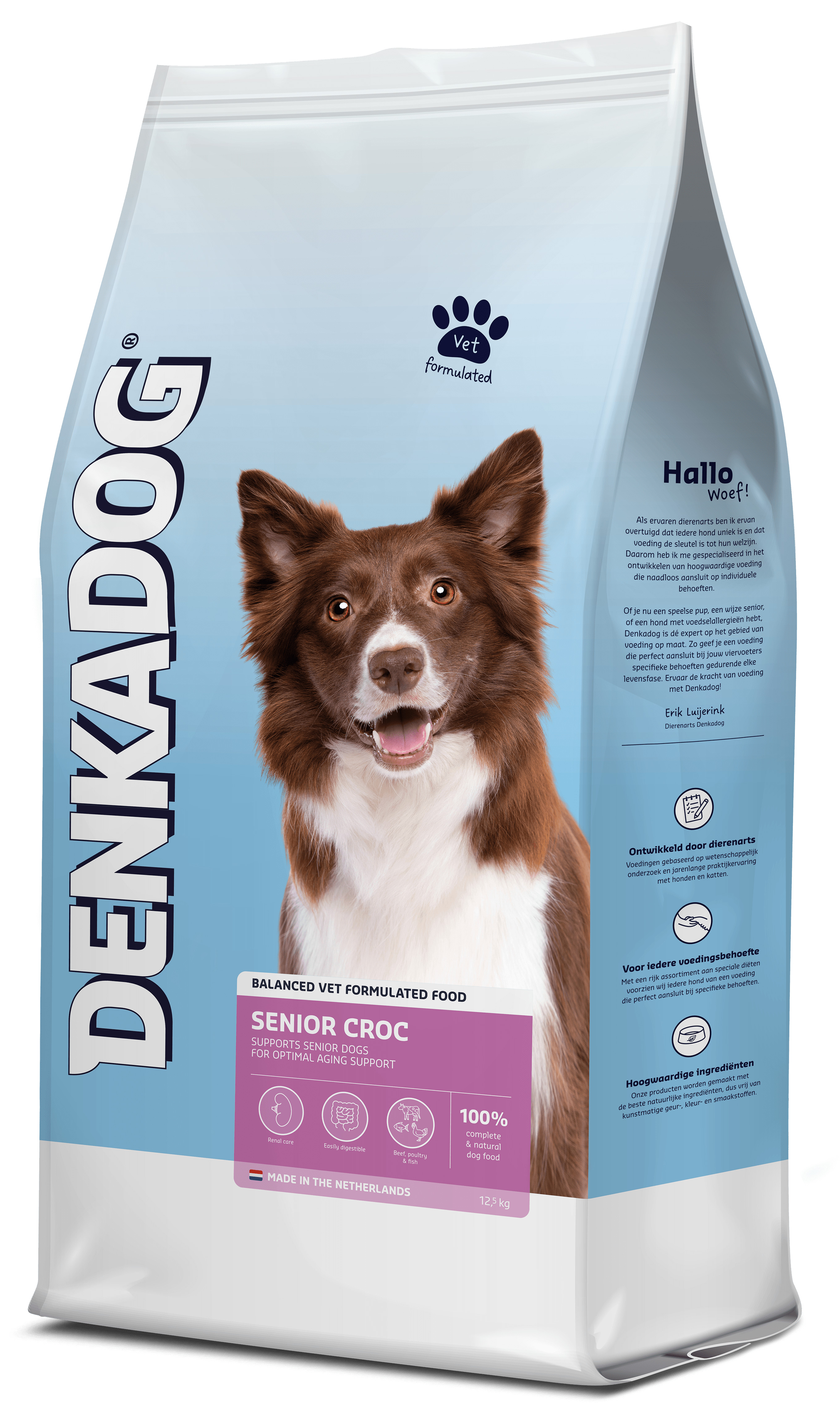 Denkadog Senior Croc hundfoder