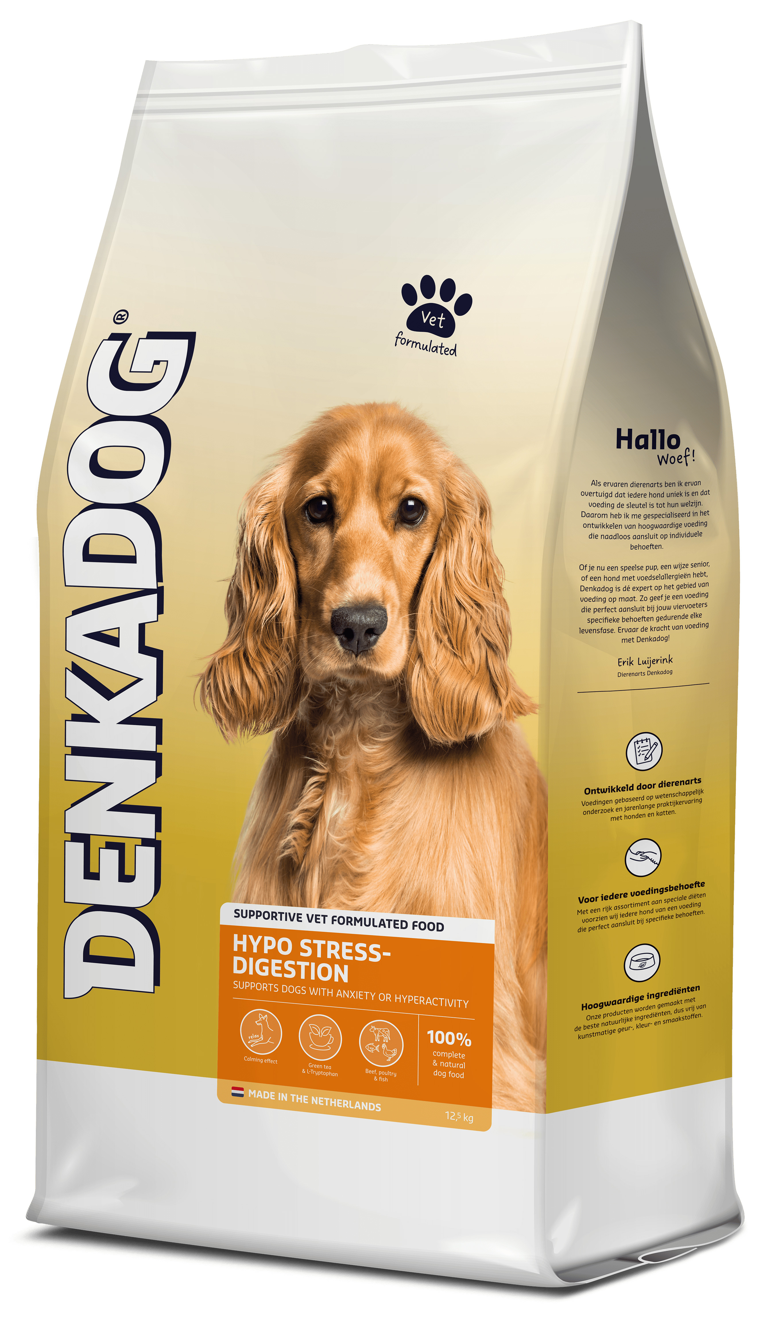 Denkadog Hypo Stress-Digestion hundfoder