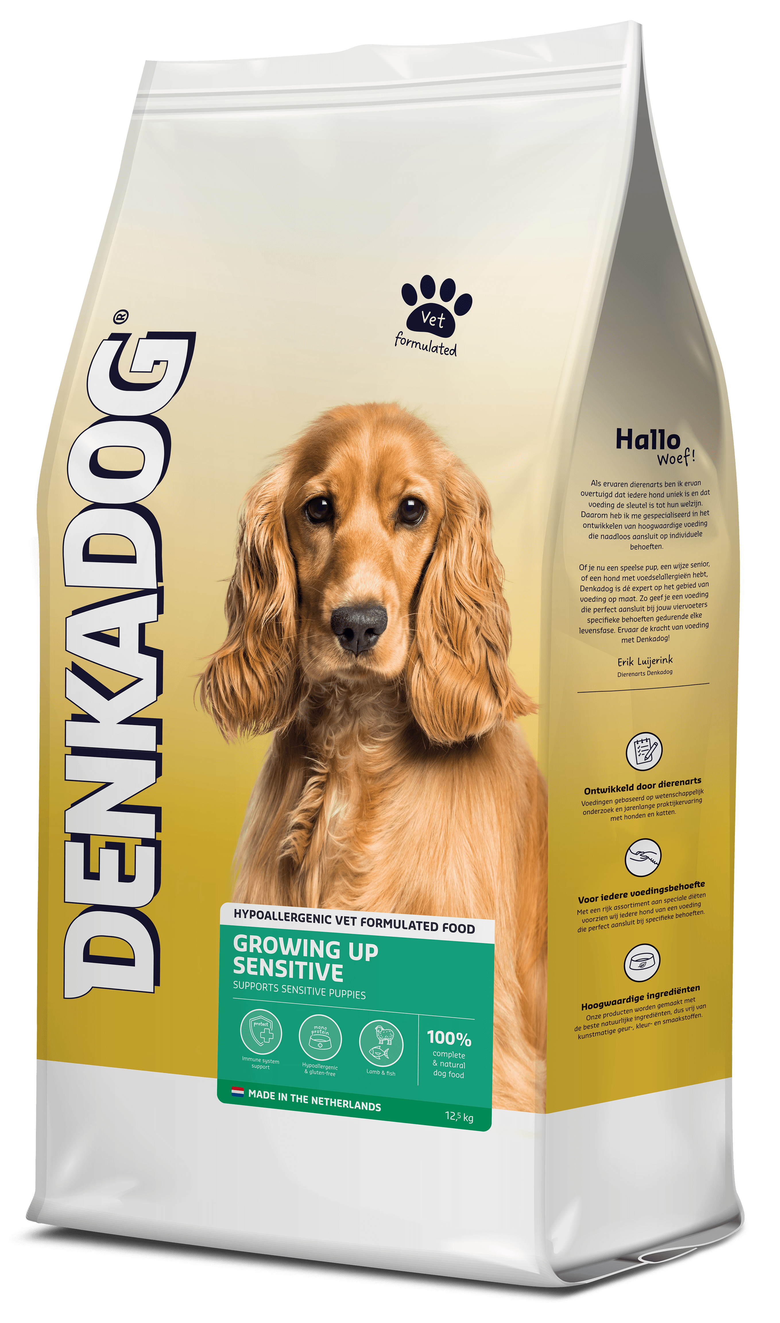 Denkadog Growing Up Sensitive hundfoder