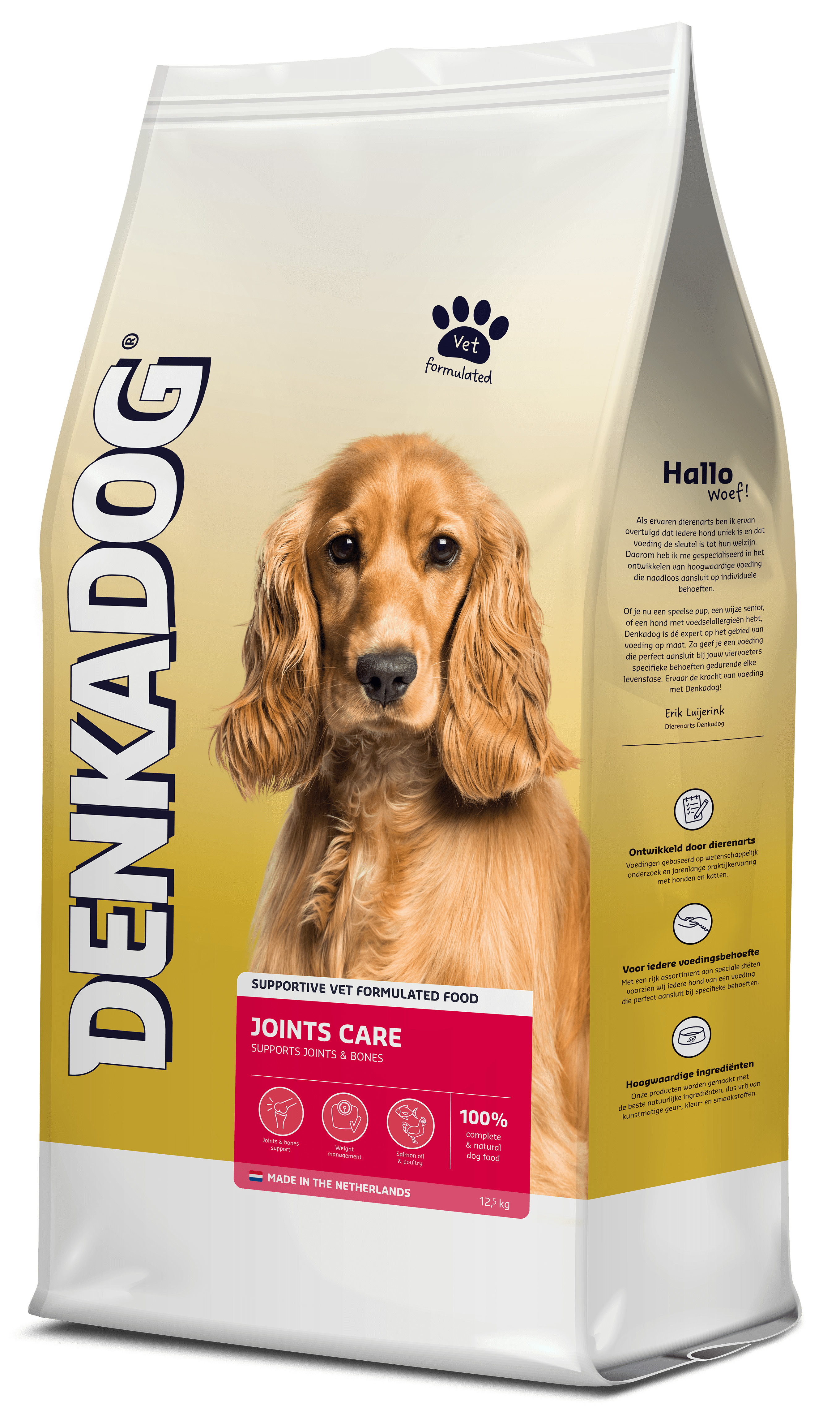 Denkadog Joints Care hundfoder