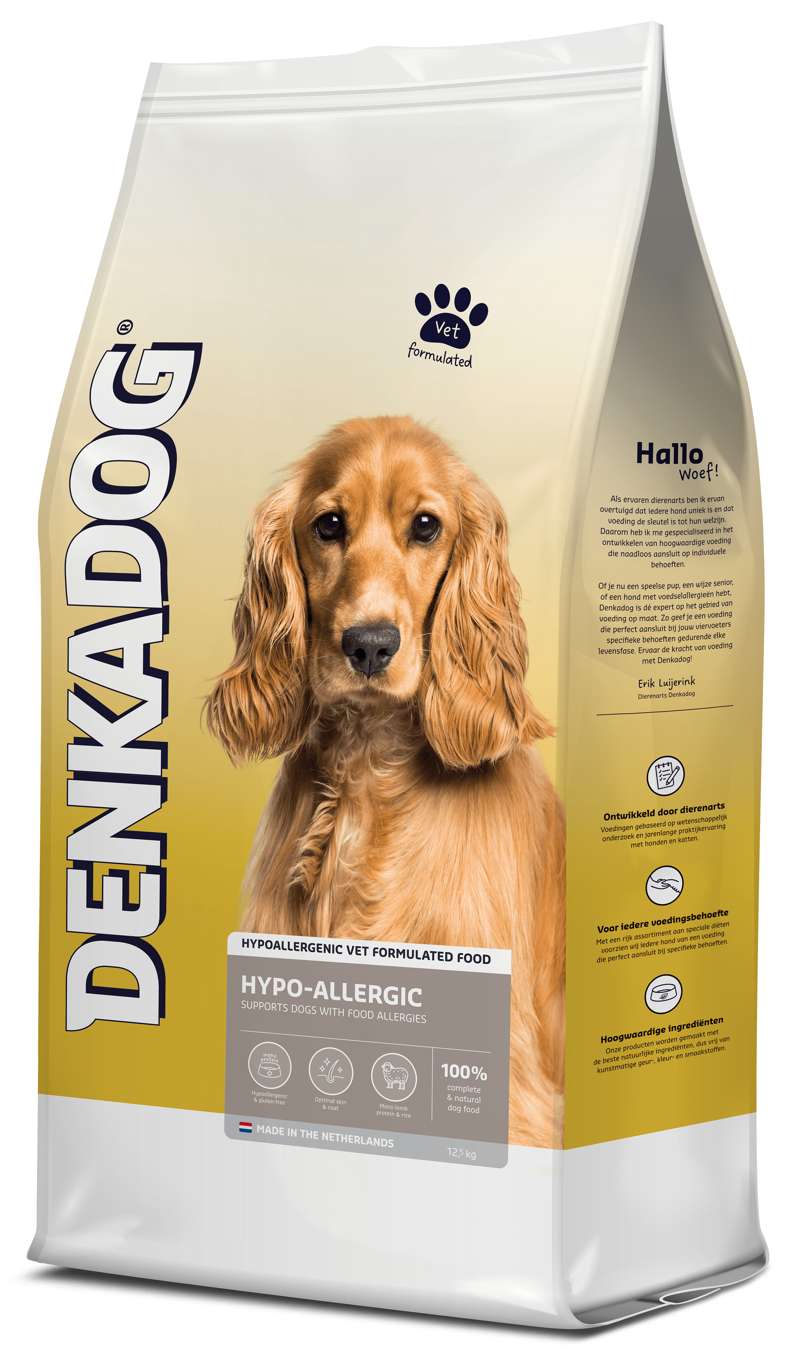 Denkadog Hypo-Allergic hundfoder