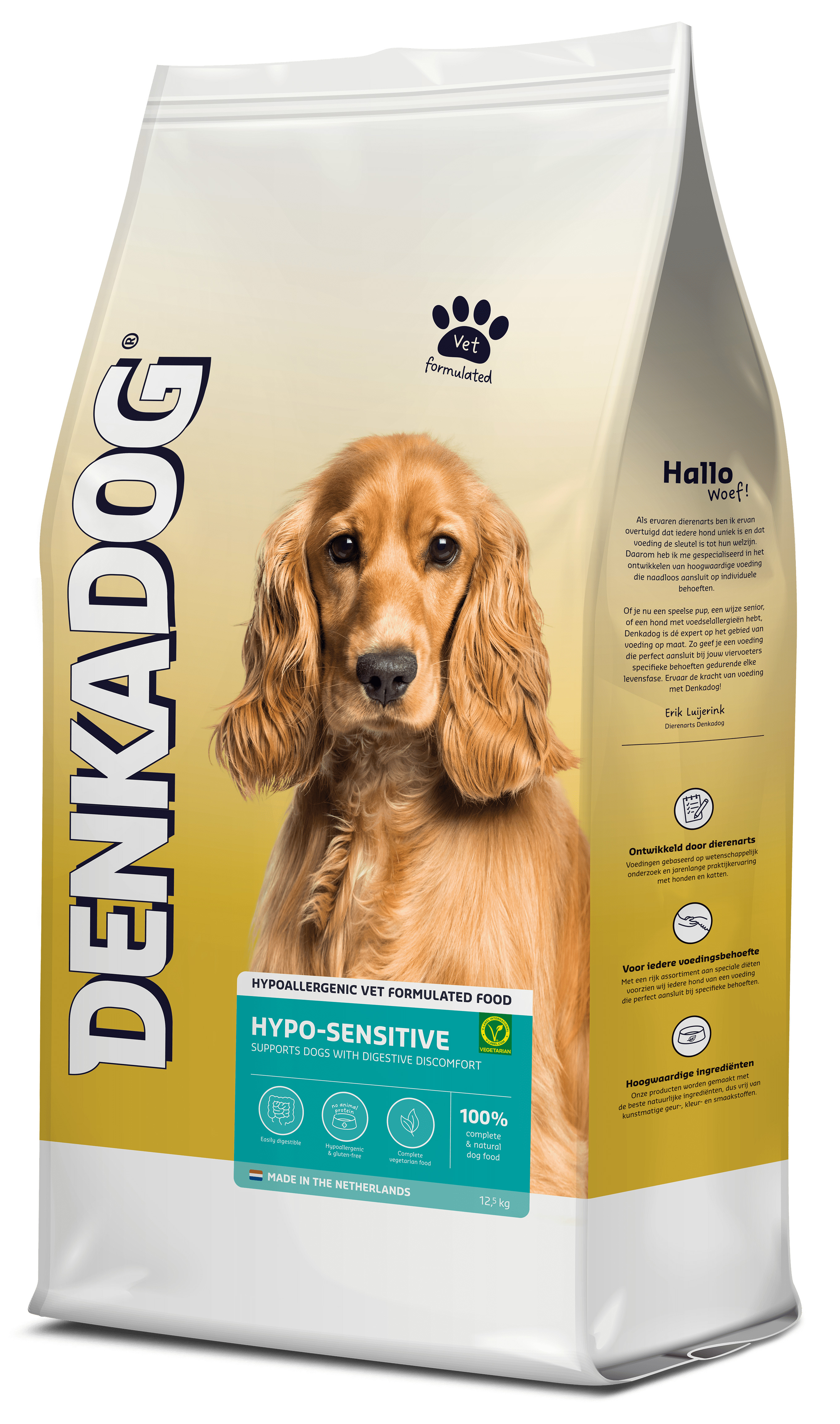 Denkadog Hypo-Sensitive hundfoder