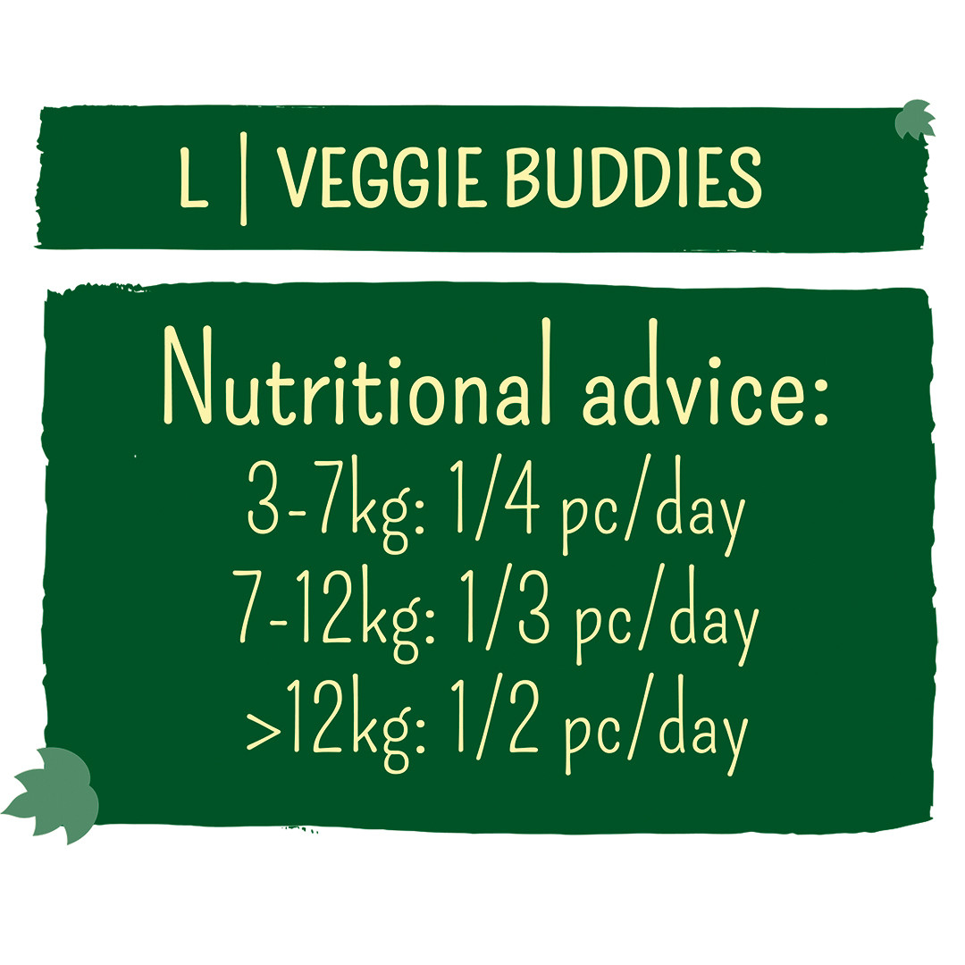 Garden Bites Veggie Buddies hondensnack