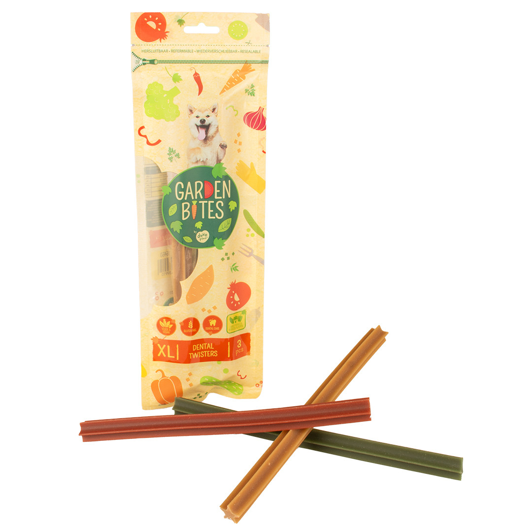 Garden Bites Dental Sticks hundgodis