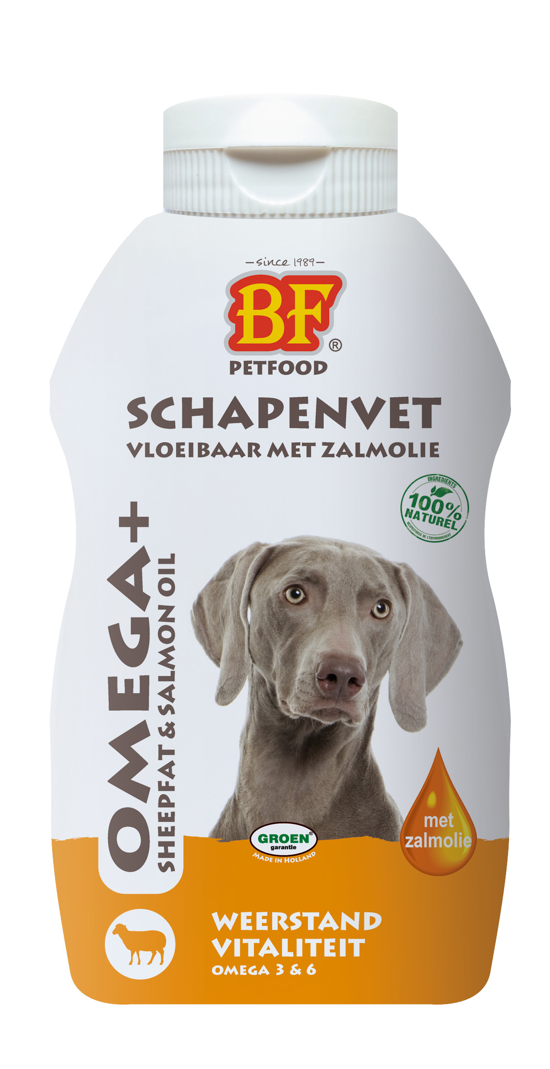 Biofood Vloeibaar Schapenvet voor de hond