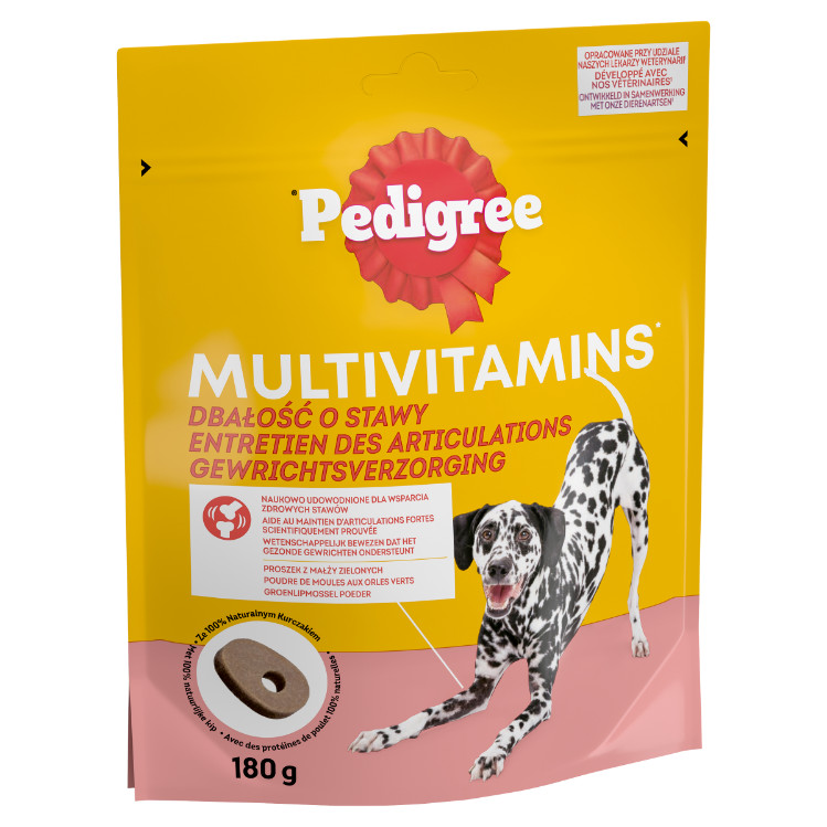 Pedigree Multivitamins Joint Care hondensnack (180g)