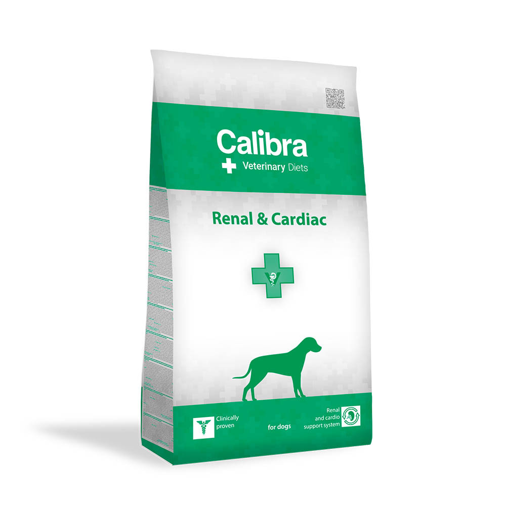 Calibra Veterinary Diets Renal & Cardiac hondenvoer