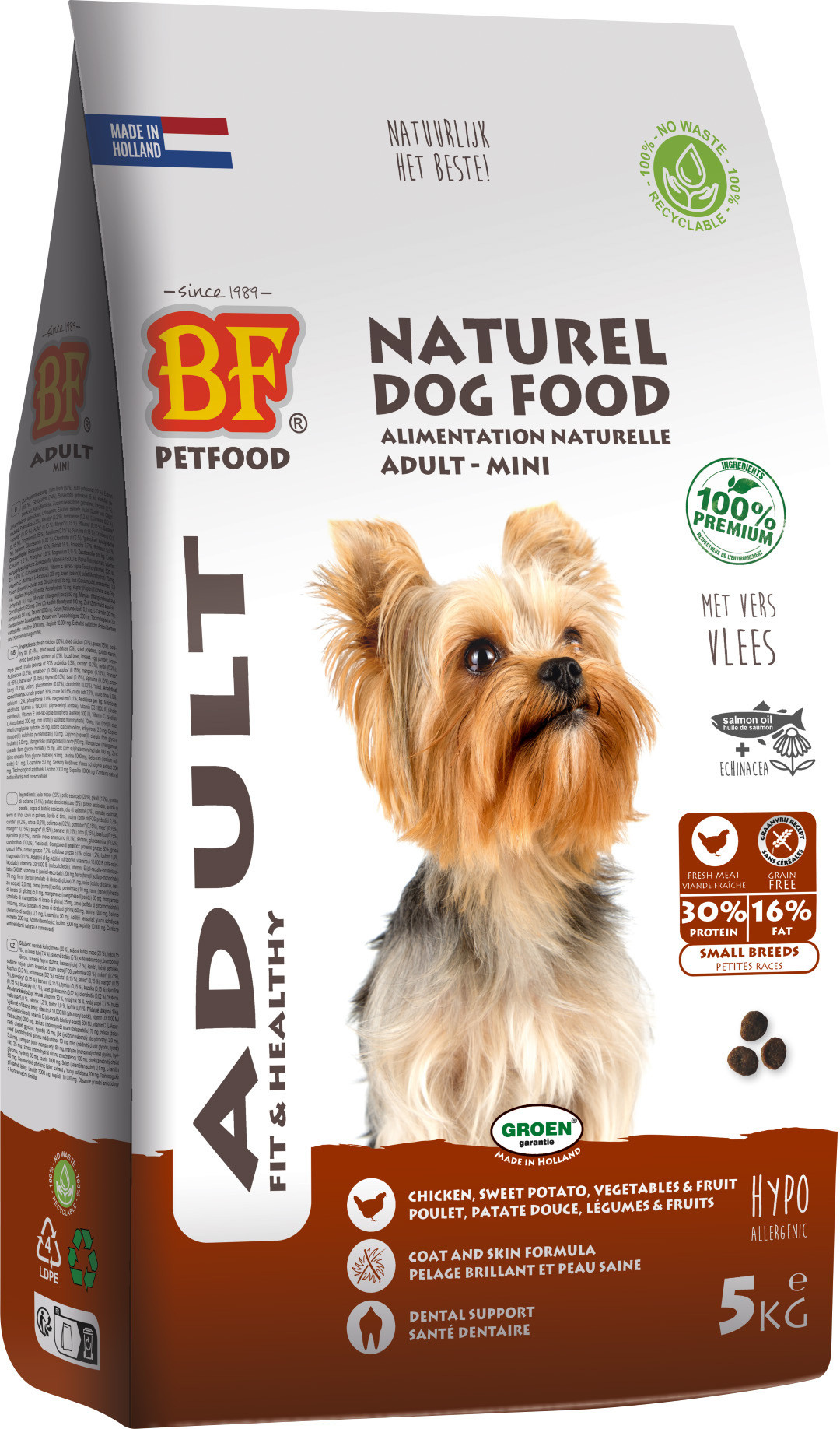 Biofood Adult Small Breed hondenvoer