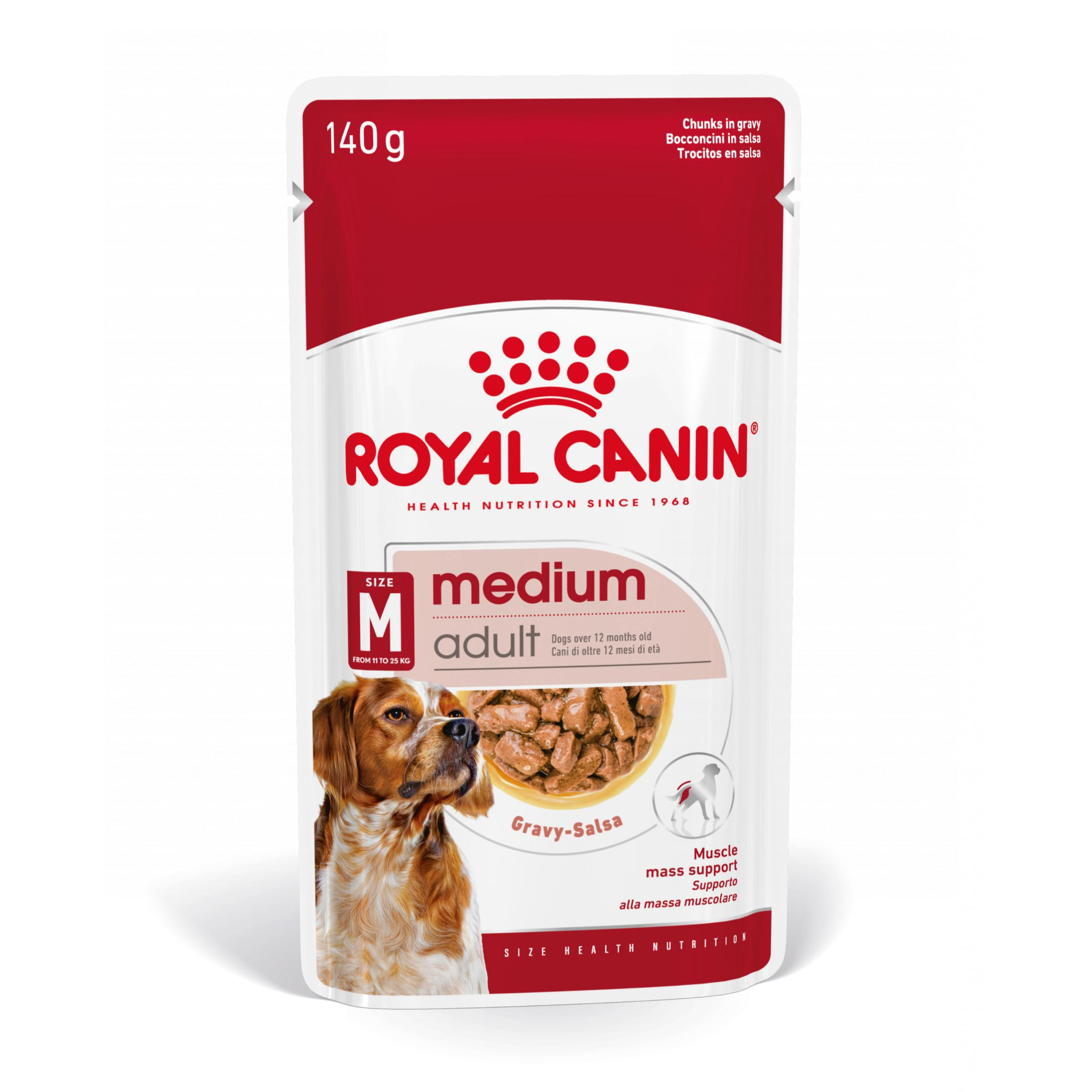 Royal Canin Medium Adult natvoer