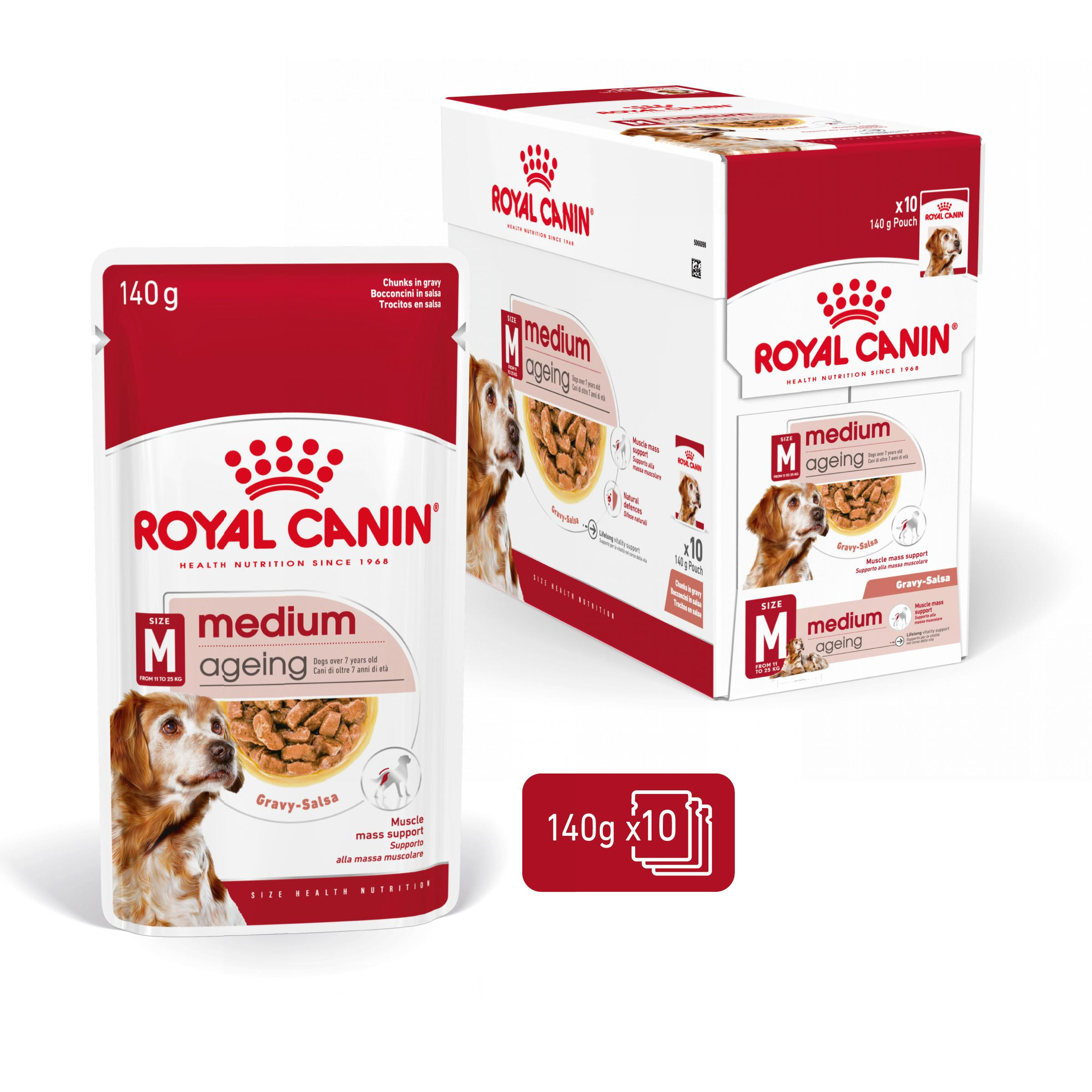 Royal Canin Medium Ageing 12+ natvoer